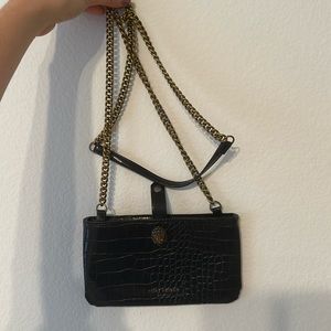 Kurt Geiger mini black crossbody